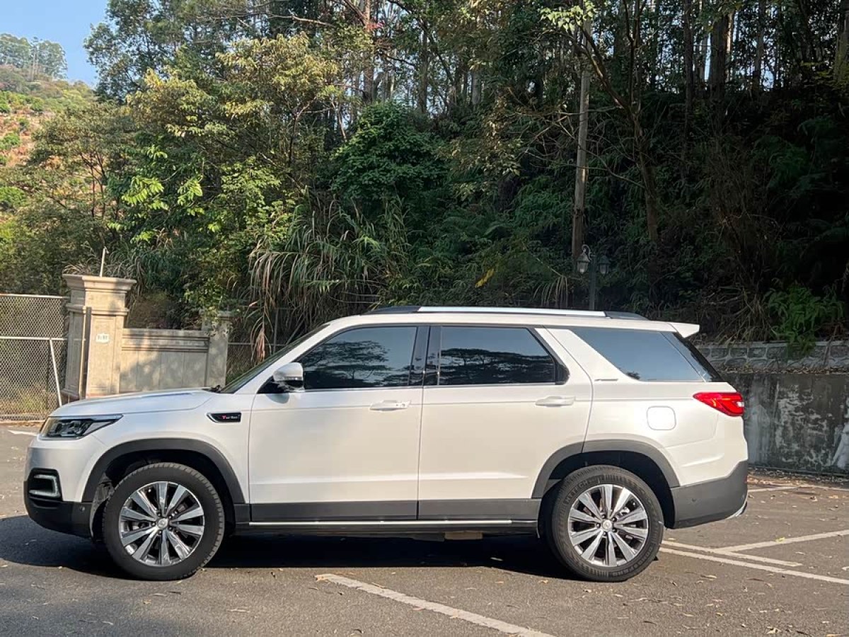 Changan CS95 2018 #7 Changan CS95 2018 car image #7