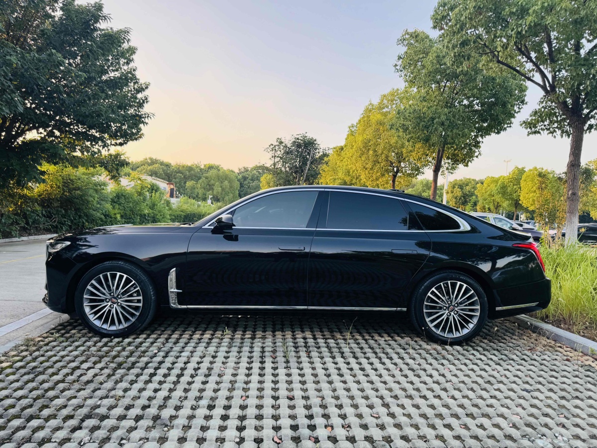 HongQi H9 2021 #7 HongQi H9 2021 immagine di auto #7