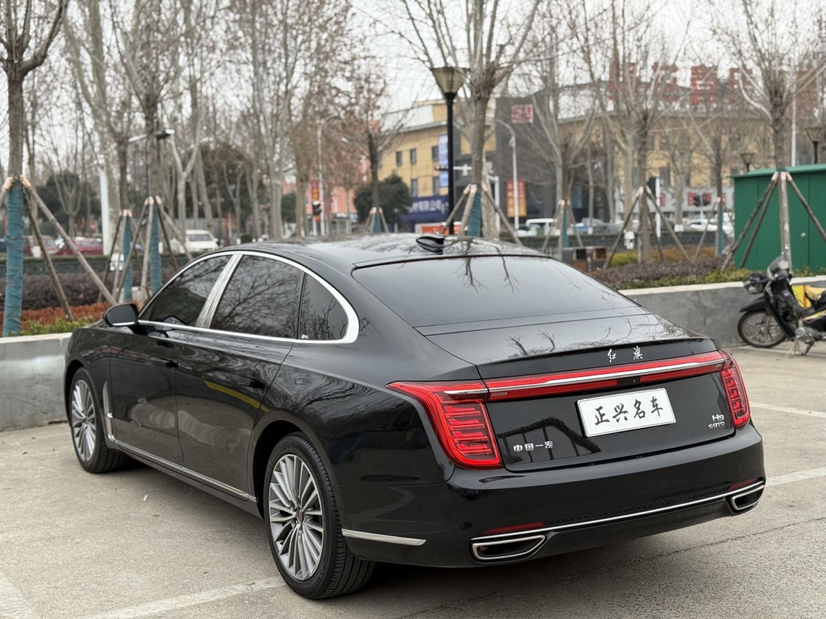 HongQi H9 2020 #7 HongQi H9 2020 car image #7