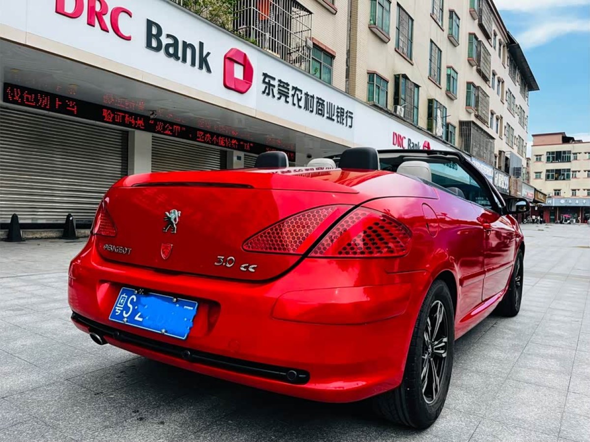 标致 标致307(进口) 2006 汽车图片 #7