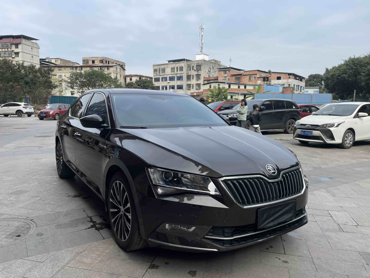 斯柯达 速派 2018 汽车图片 #7