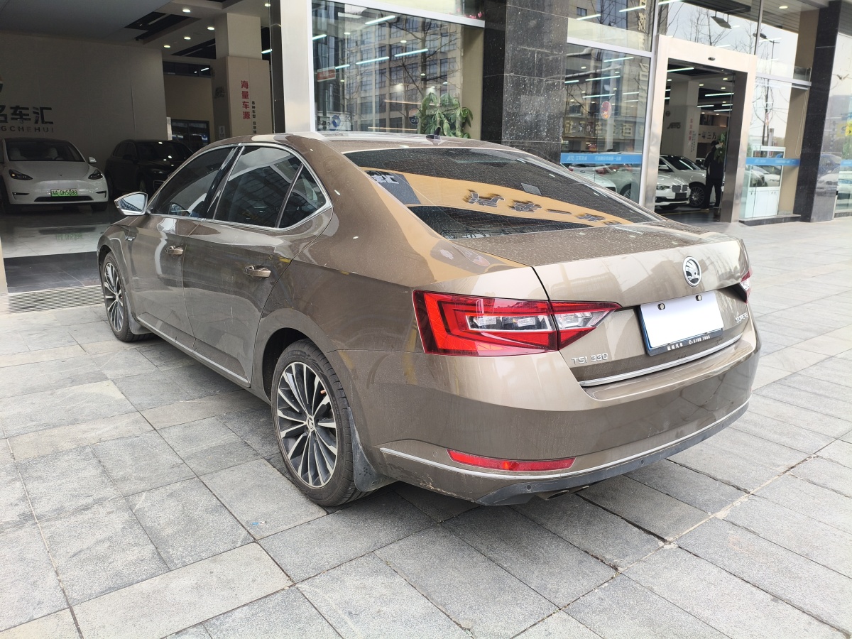 斯柯达 速派 2016 汽车图片 #7