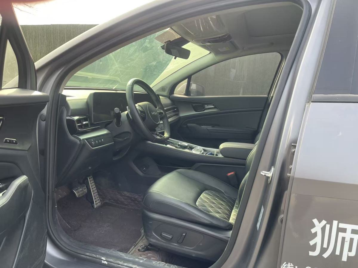 起亚 狮铂拓界 2024 汽车图片 #7