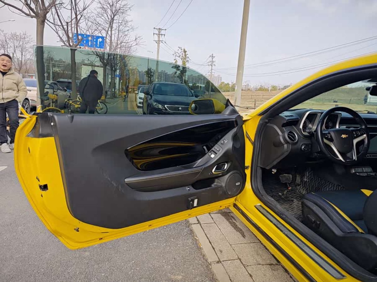 Chevrolet Camaro 2012 #7 Chevrolet Camaro 2012 car image #7