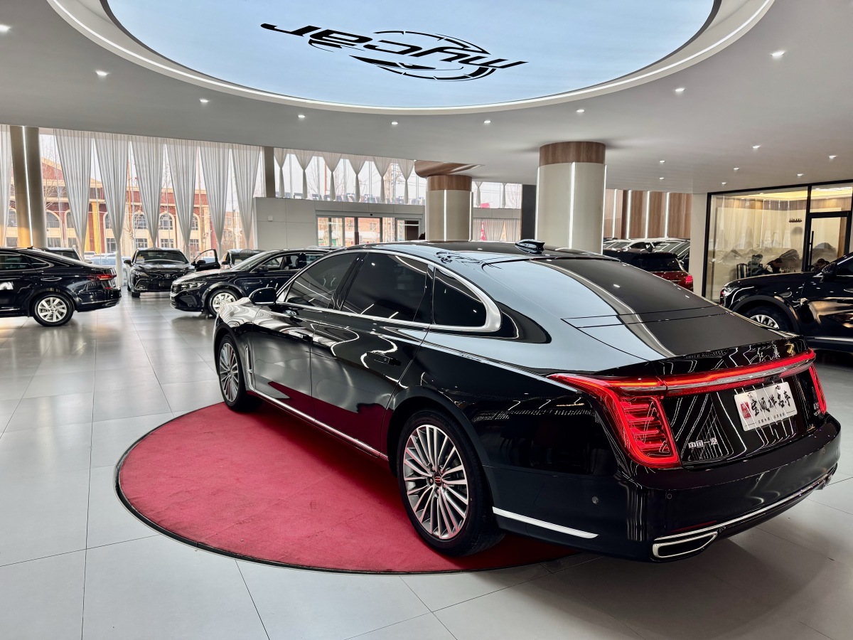 HongQi H9 2023 #7 HongQi H9 2023 immagine di auto #7