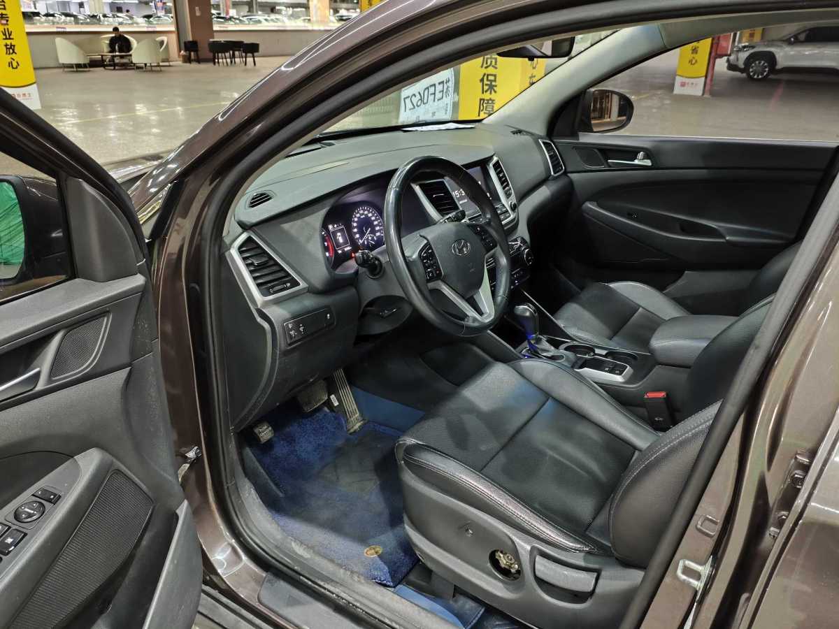 Hyundai Tucson 2015 #7 Hyundai Tucson 2015 car image #7