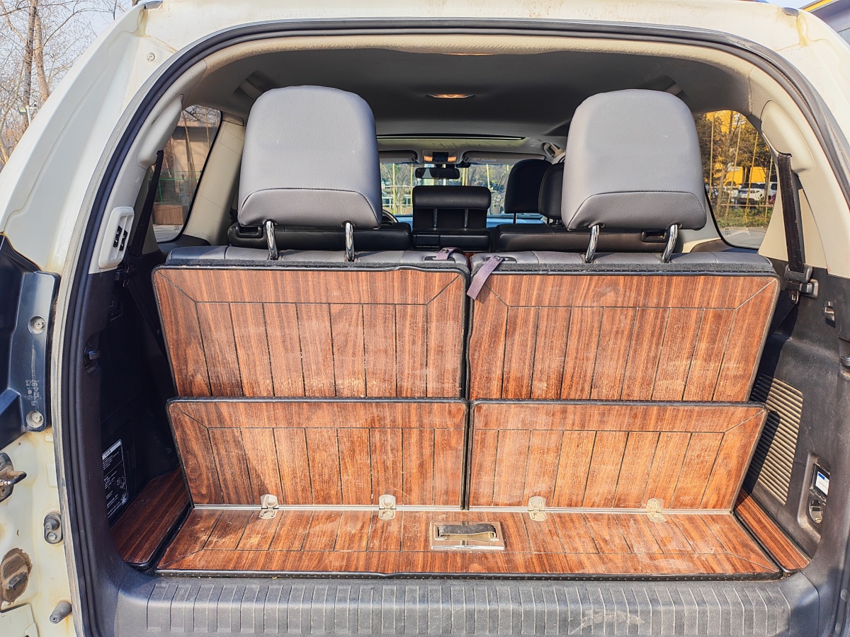 Toyota Land Cruiser Prado 2018 #7 Toyota Land Cruiser Prado 2018 car image #7
