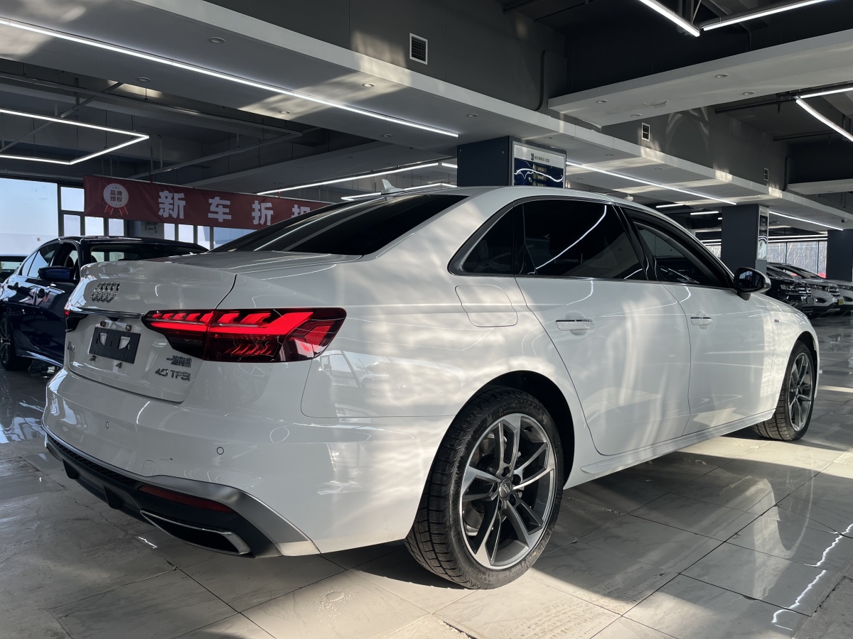 Audi A4L 2022 #7 Audi A4L 2022 car image #7