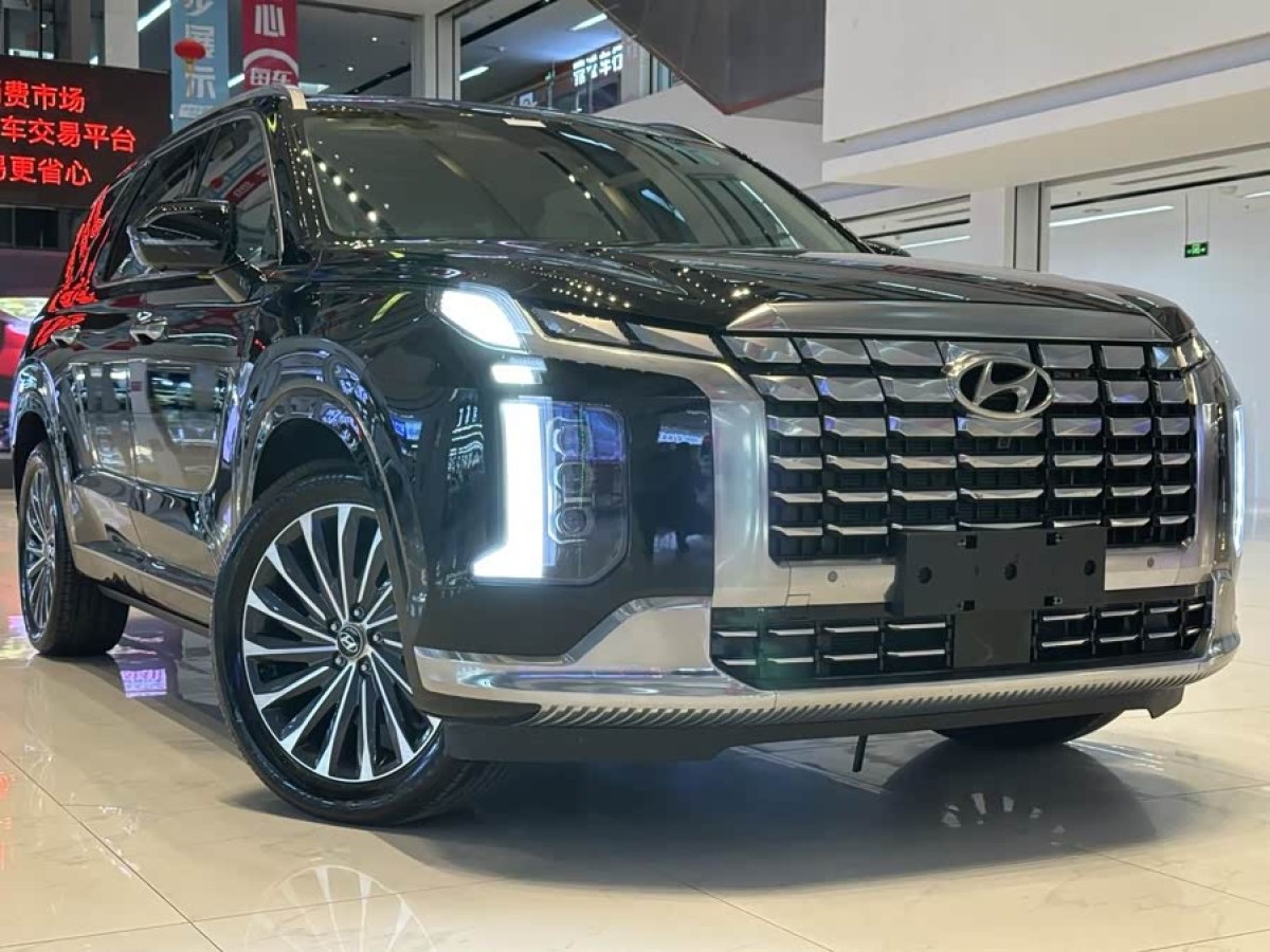 Hyundai Palisade 2023 #7 Hyundai Palisade 2023 car image #7