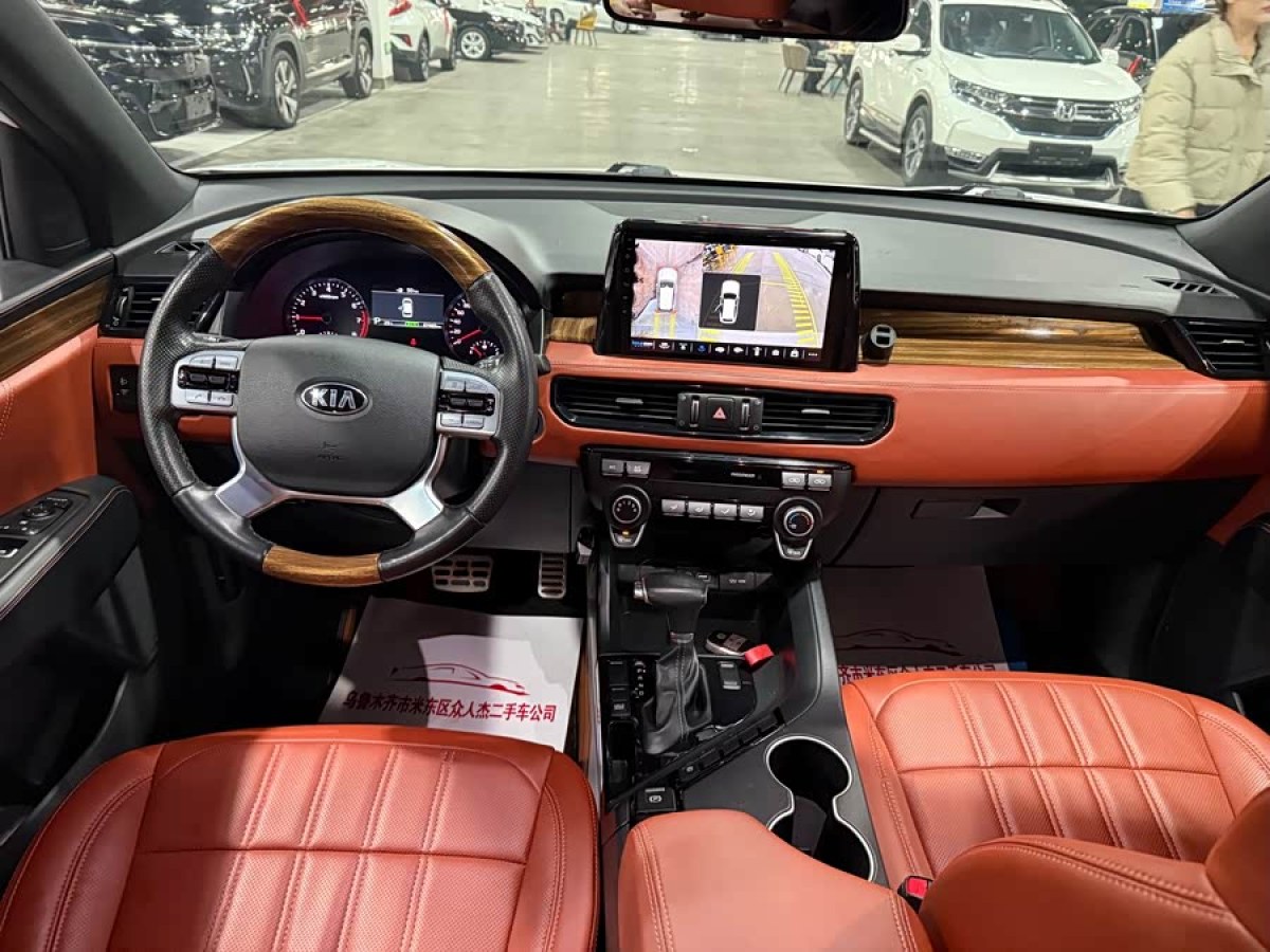 起亚 起亚KX7 2021 汽车图片 #7