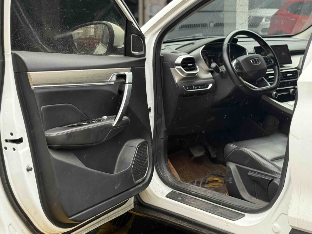 吉利汽车 缤越 2019 汽车图片 #7