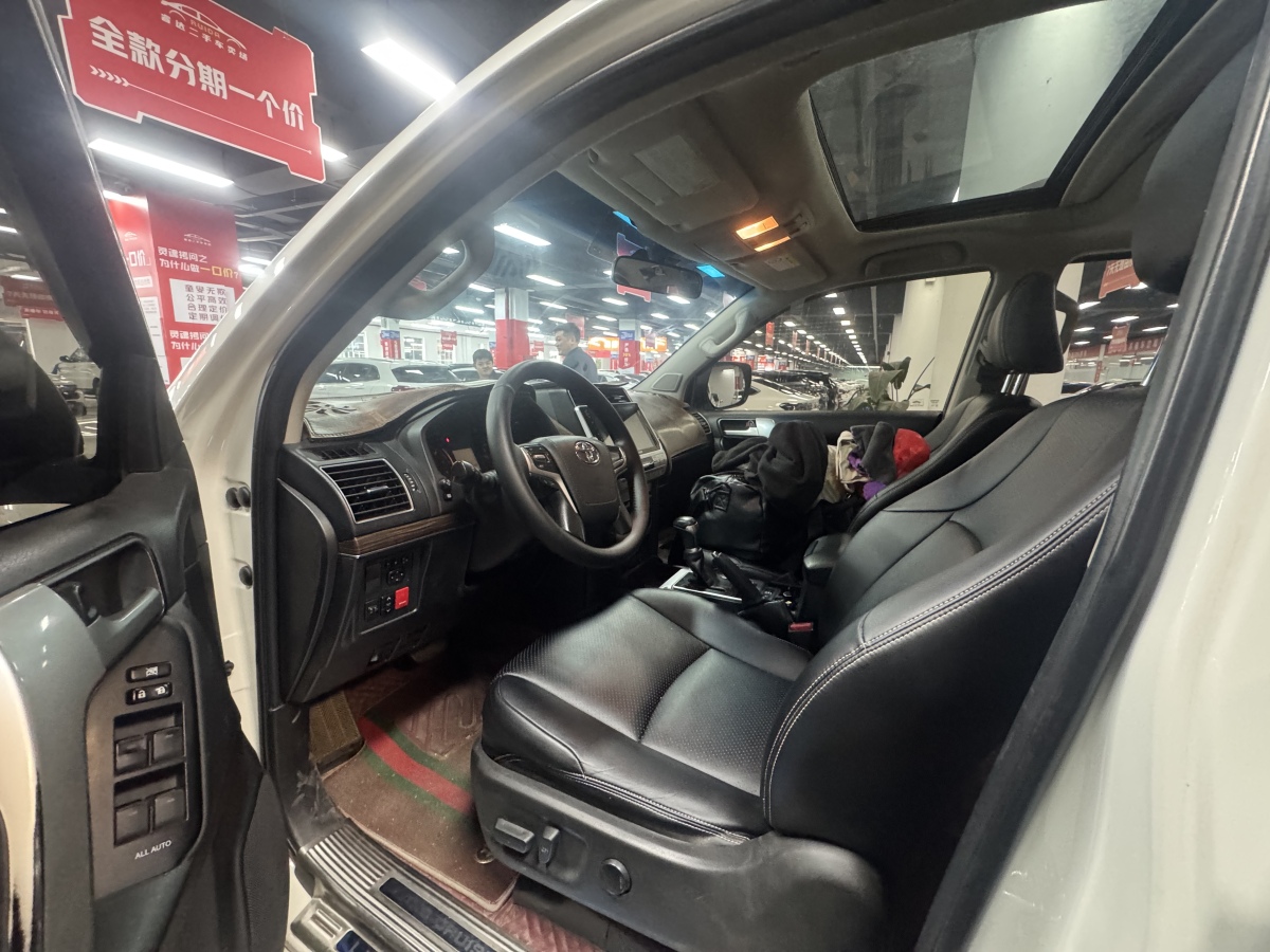 Toyota Land Cruiser Prado 2020 #7 Toyota Land Cruiser Prado 2020 car image #7