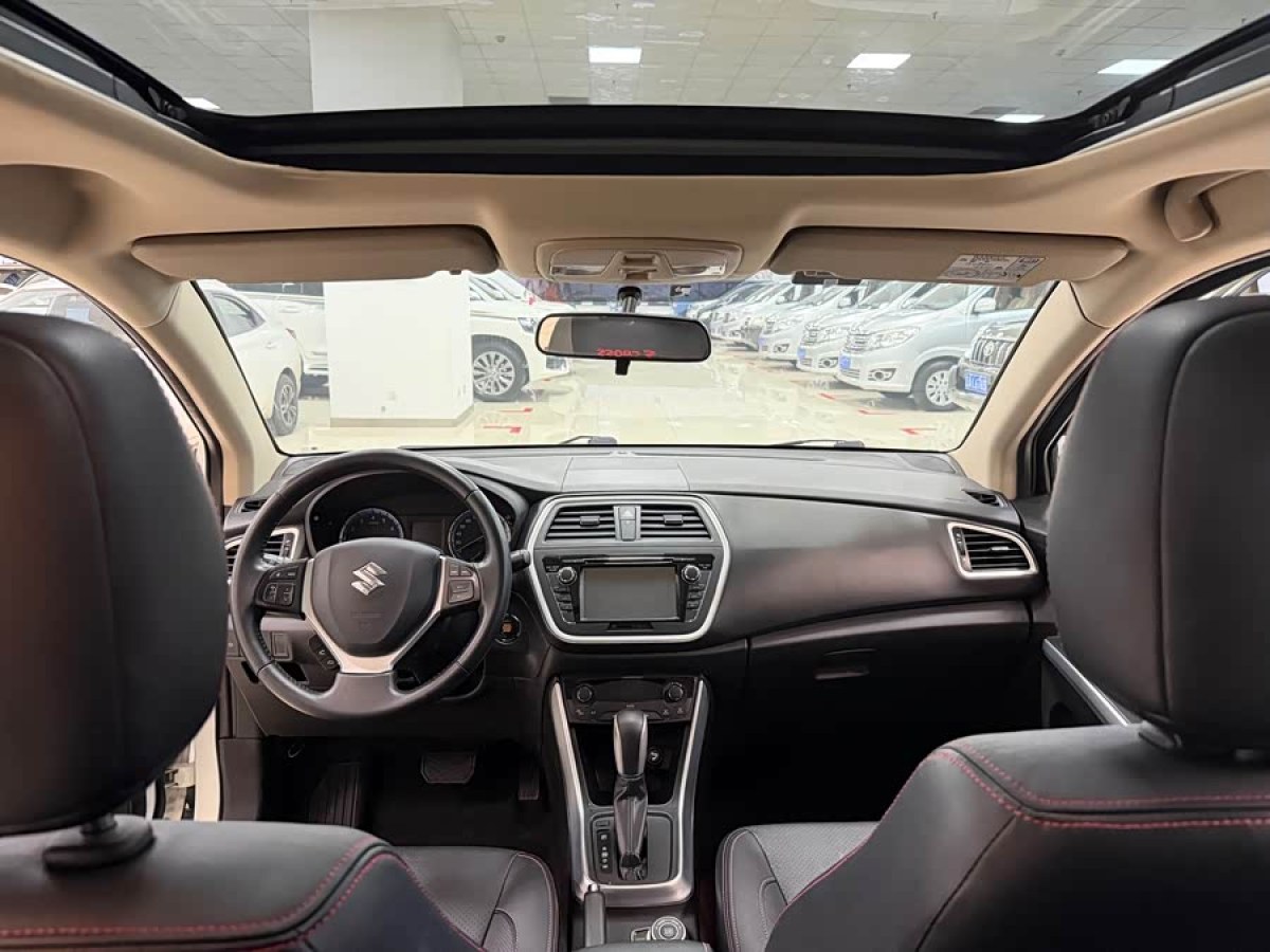 Suzuki S-Cross 2014 صورة سيارة #7