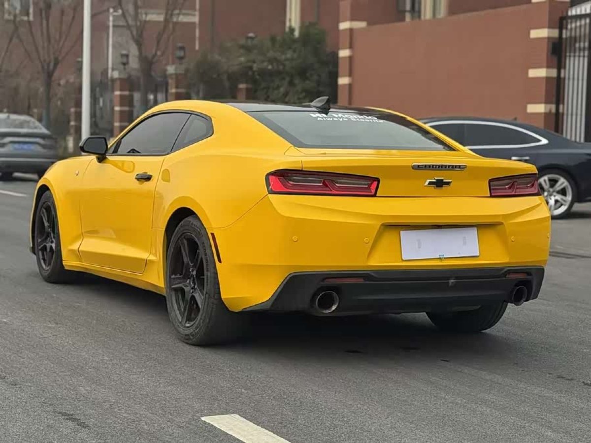 Chevrolet Camaro 2017 car image #7