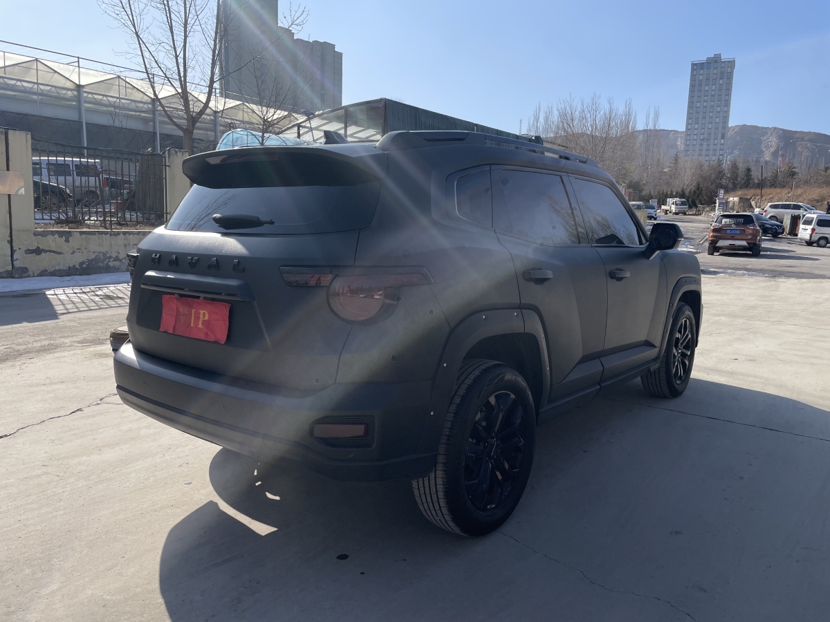 Haval Dargo 2 2024 #7 Haval Dargo 2 2024 car image #7