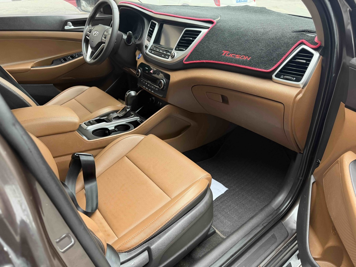 Hyundai Tucson 2017 #7 Hyundai Tucson 2017 car image #7