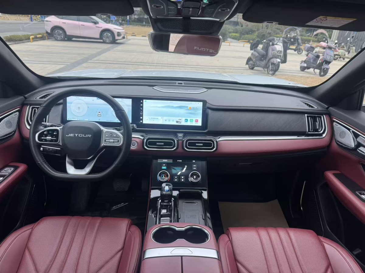 Jetour X70 PLUS 2024 #7 Jetour X70 PLUS 2024 صورة سيارة #7