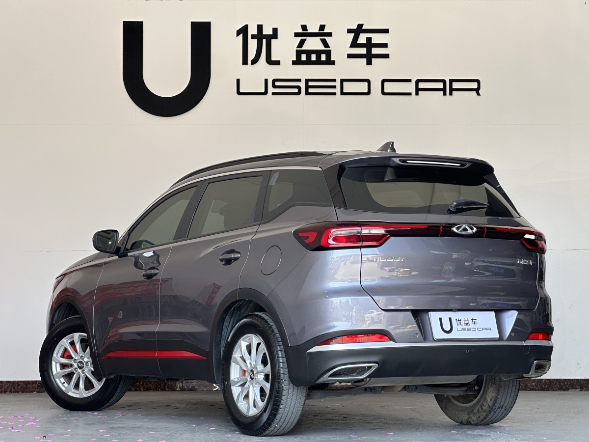 Chery Tiggo 7 2023 #7 Chery Tiggo 7 2023 car image #7