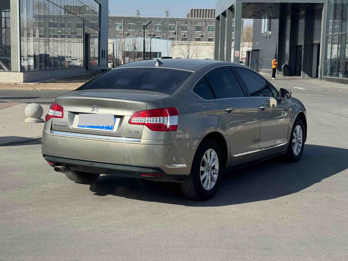 Citroen C5 2012 #7 Citroen C5 2012 car image #7