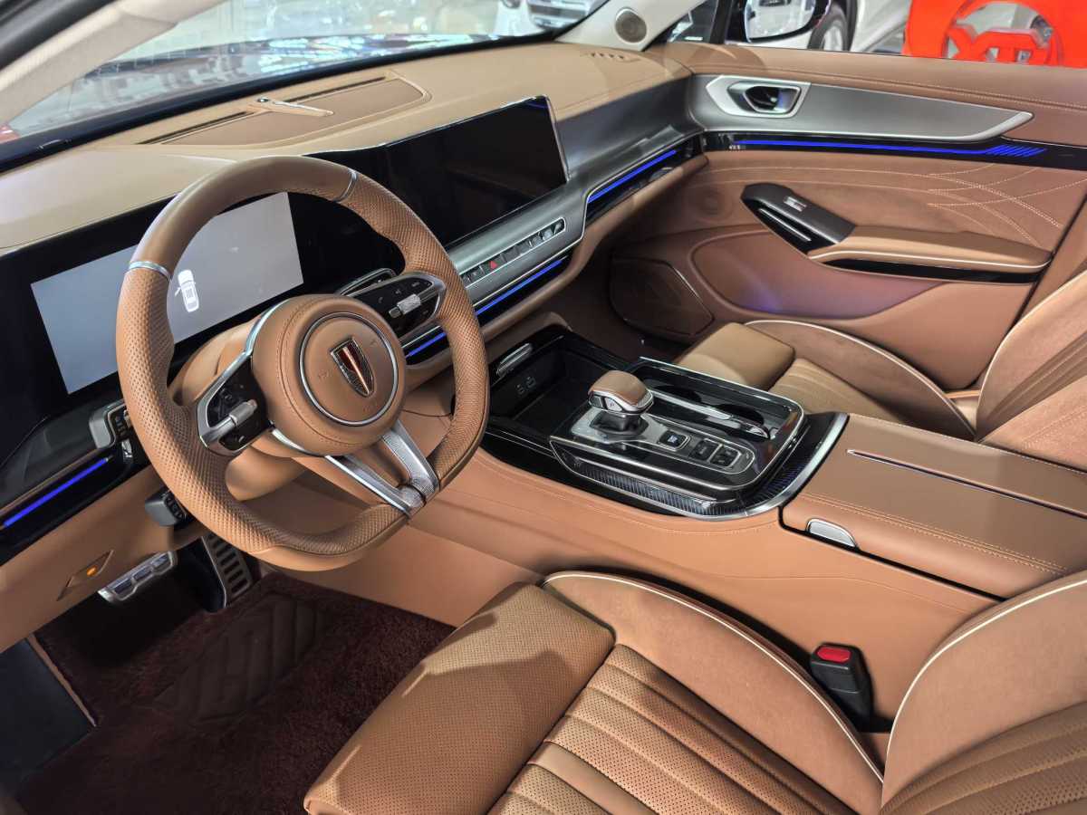 HongQi H9 2025 immagine di auto #7