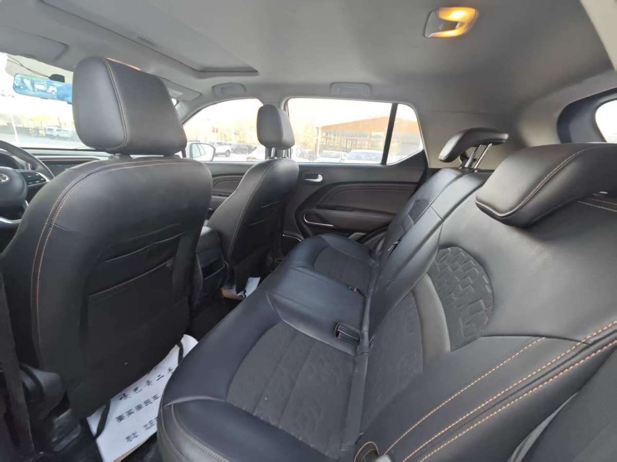 GAC Trumpchi GS3 2019 #7 GAC Trumpchi GS3 2019 car image #7