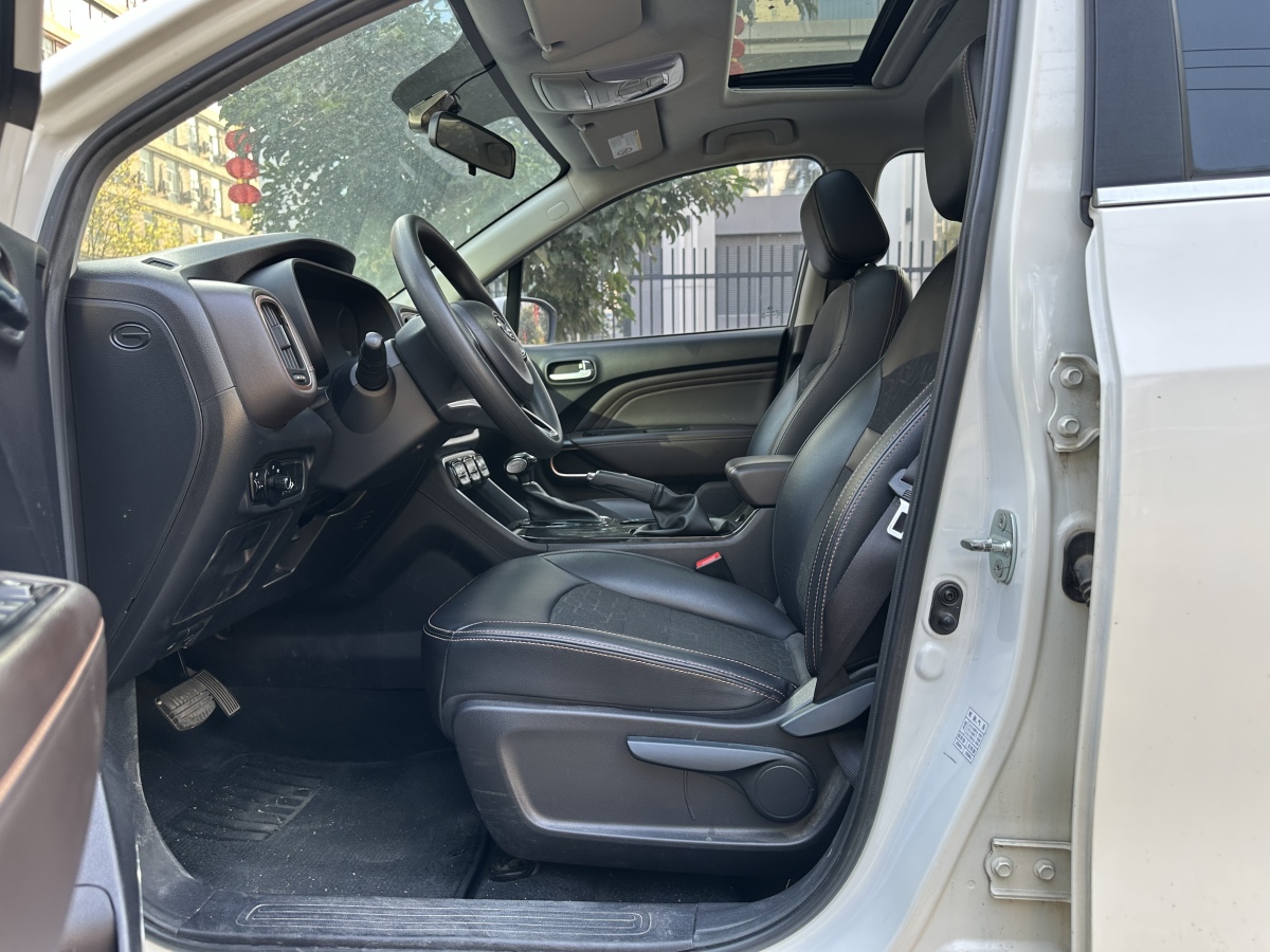 GAC Trumpchi GS3 2020 #7 GAC Trumpchi GS3 2020 immagine di auto #7