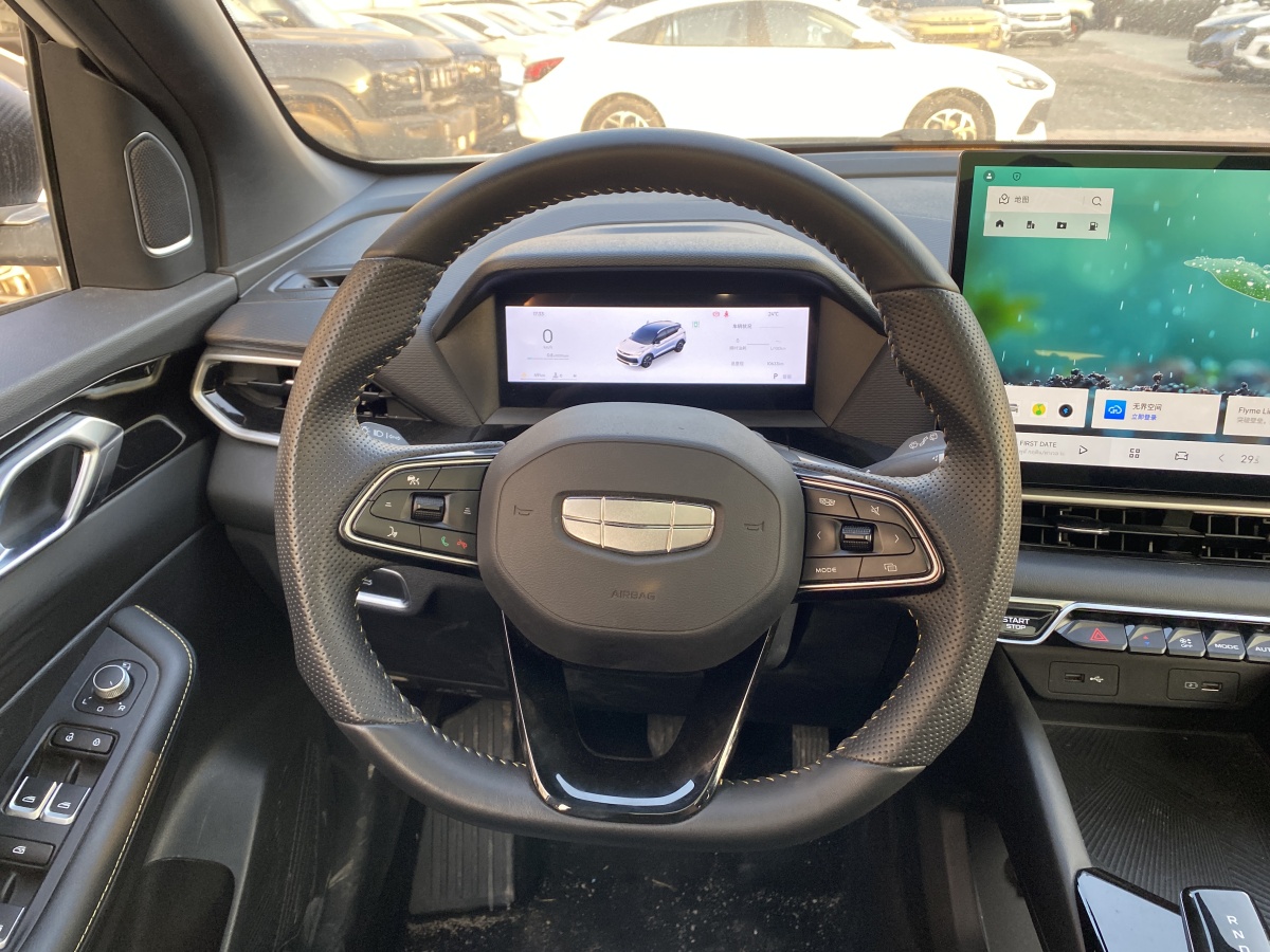 GEELY Coolray 2024 car image #7