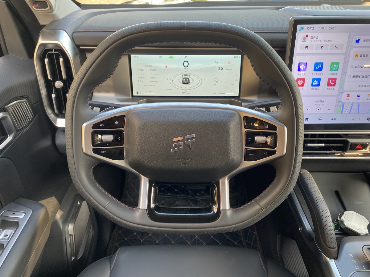 Jetour Traveller 2024 car image #7