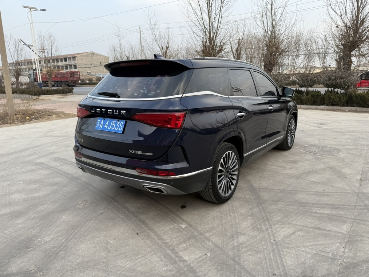 Jetour X95 2020 изображение автомобиля #7