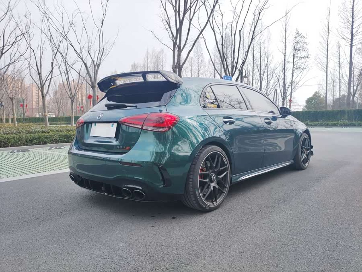 Mercedes-Benz A AMG (Imported) 2021 #7 Mercedes-Benz A AMG (Imported) 2021 car image #7