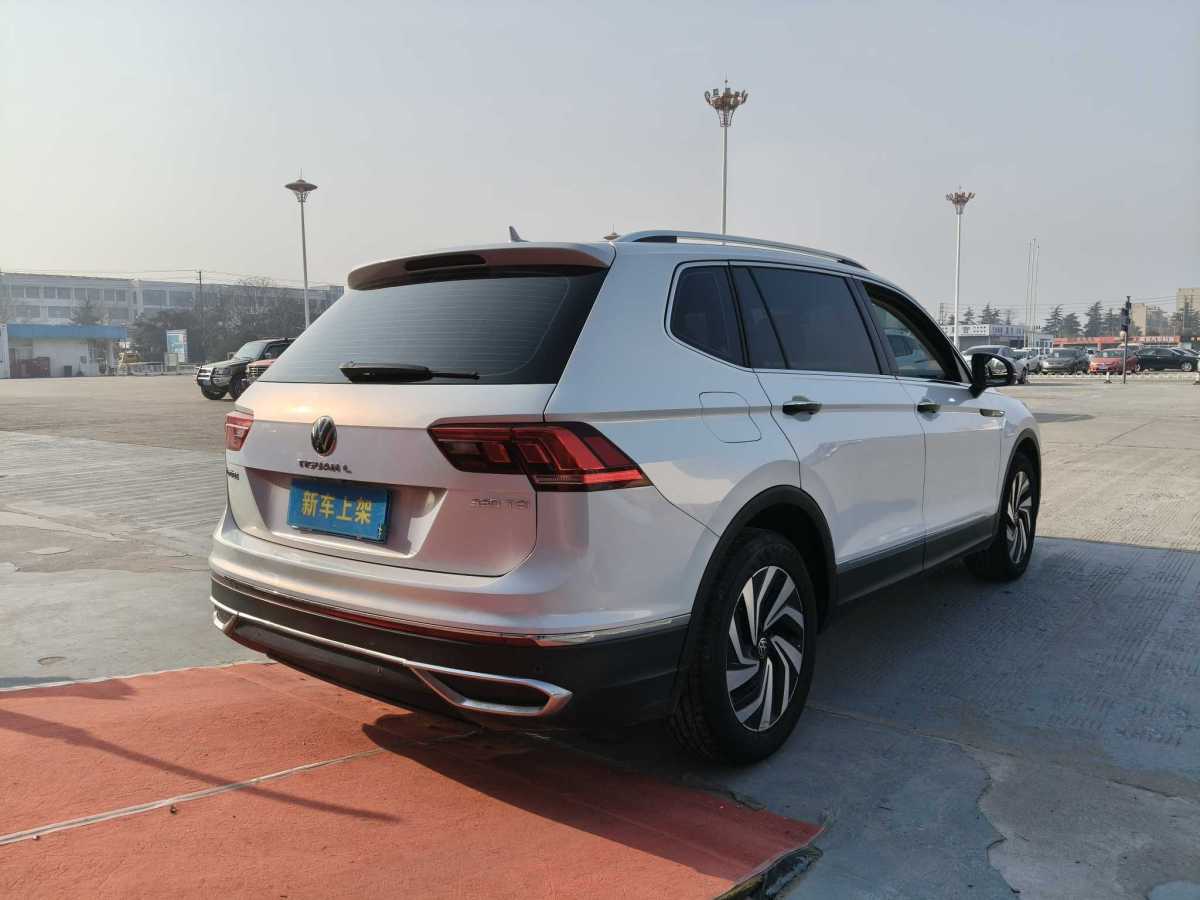 Volkswagen Tiguan L 2022 #7 Volkswagen Tiguan L 2022 car image #7