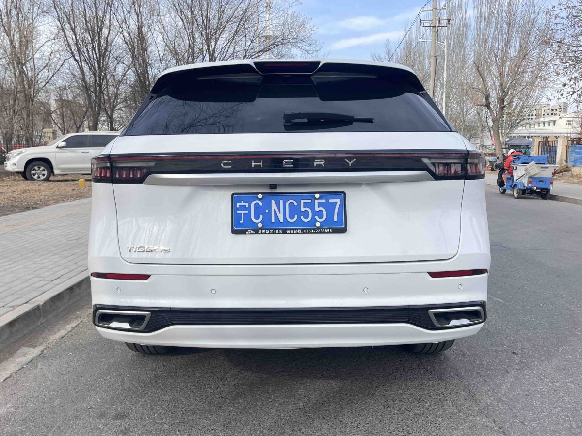 Chery Tiggo 9 2022 car image #7