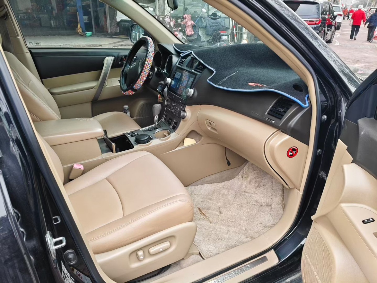 丰田 汉兰达 2011 汽车图片 #7