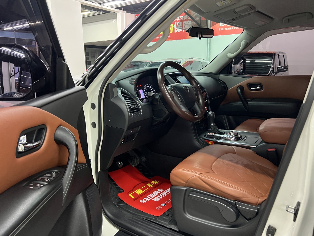 日产 途乐 2017 汽车图片 #7