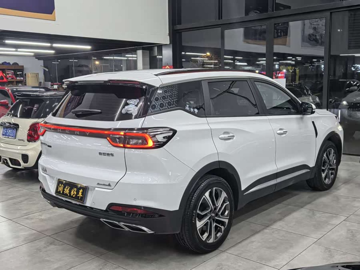 Chery Tiggo 7 Plus 2024 #7 Chery Tiggo 7 Plus 2024 car image #7