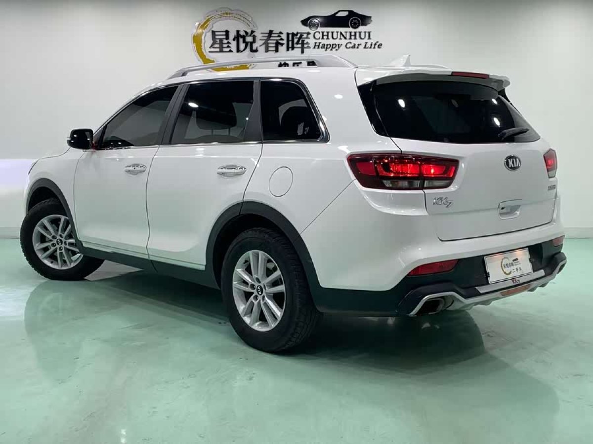 起亚 起亚KX7 2017 汽车图片 #7