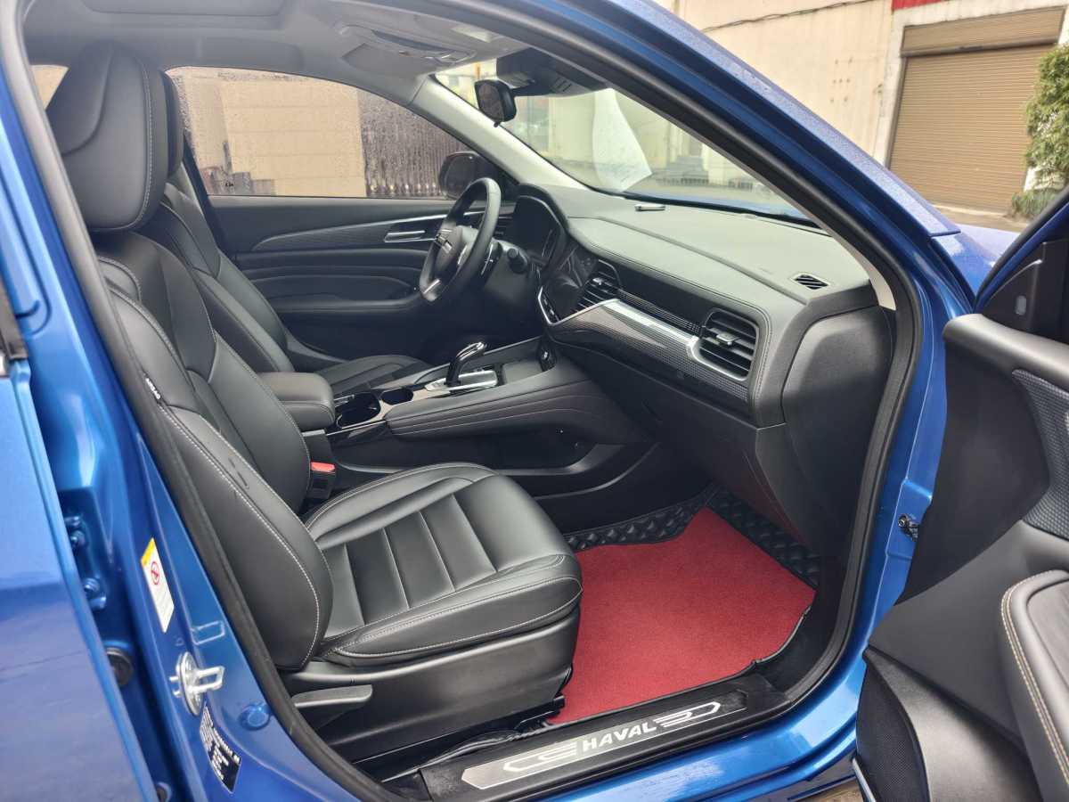 Haval F7x 2021 #7 Haval F7x 2021 car image #7