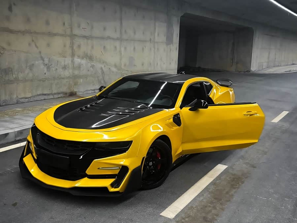 Chevrolet Camaro 2017 car image #7