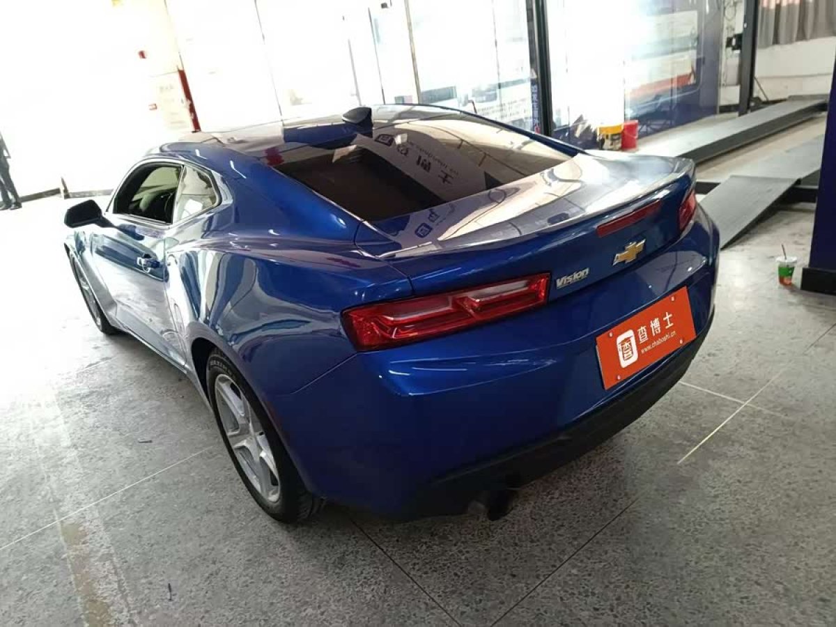 Chevrolet Camaro 2017 #7 Chevrolet Camaro 2017 car image #7