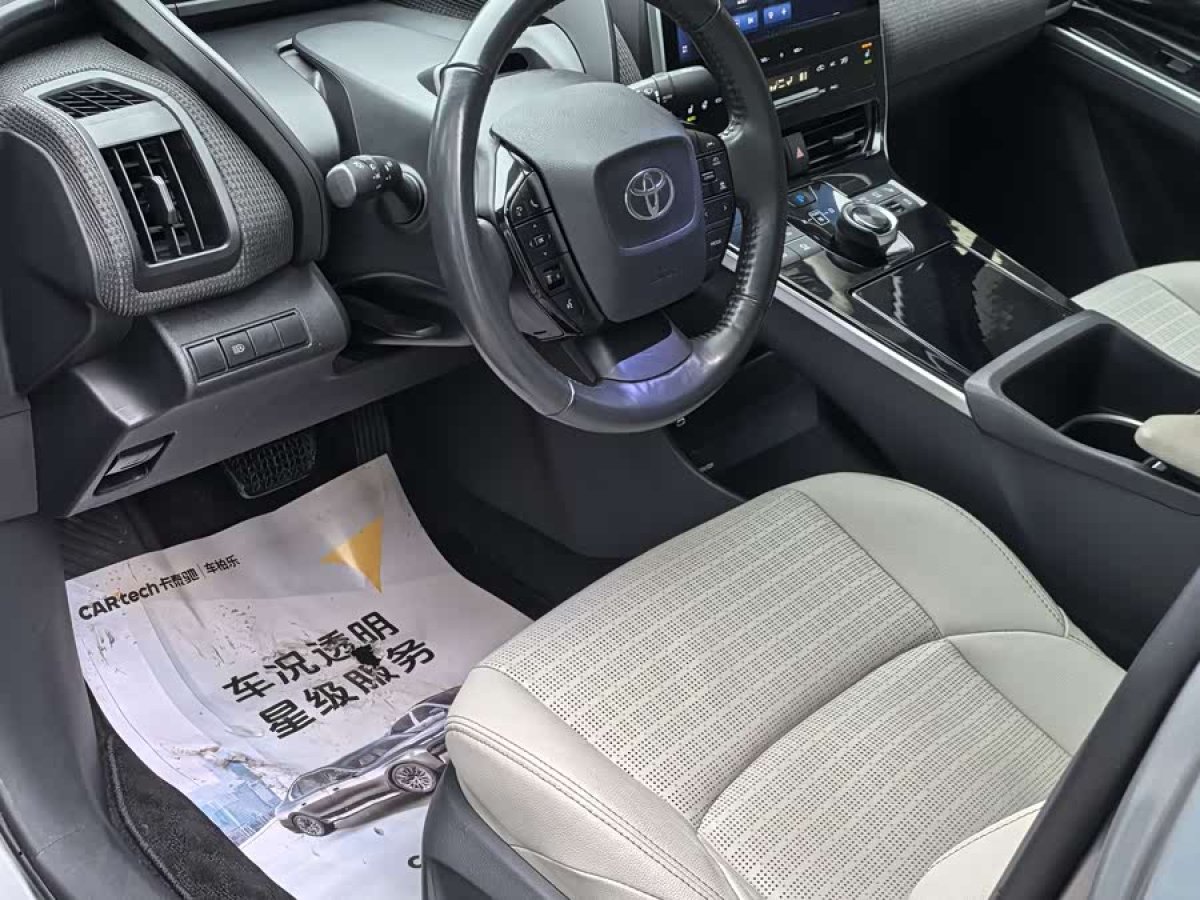 丰田 一汽丰田bZ4X 2022 #7 丰田 一汽丰田bZ4X 2022 汽车图片 #7