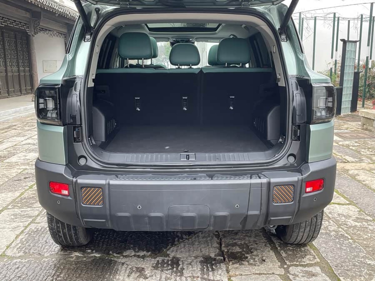 Jetour Shanhai T1 2024 #7 Jetour Shanhai T1 2024 image de voiture #7