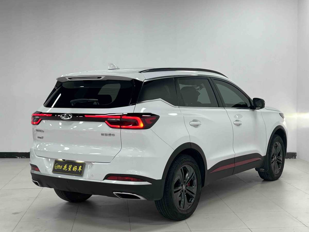 Chery Tiggo 7 2022 car image #7