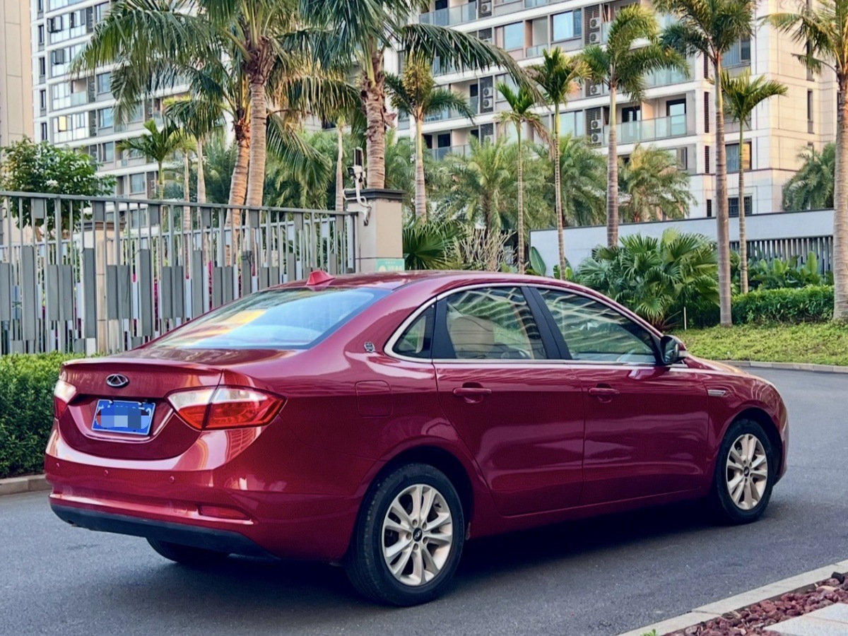 Chery Arrizo 7 2015 car image #7