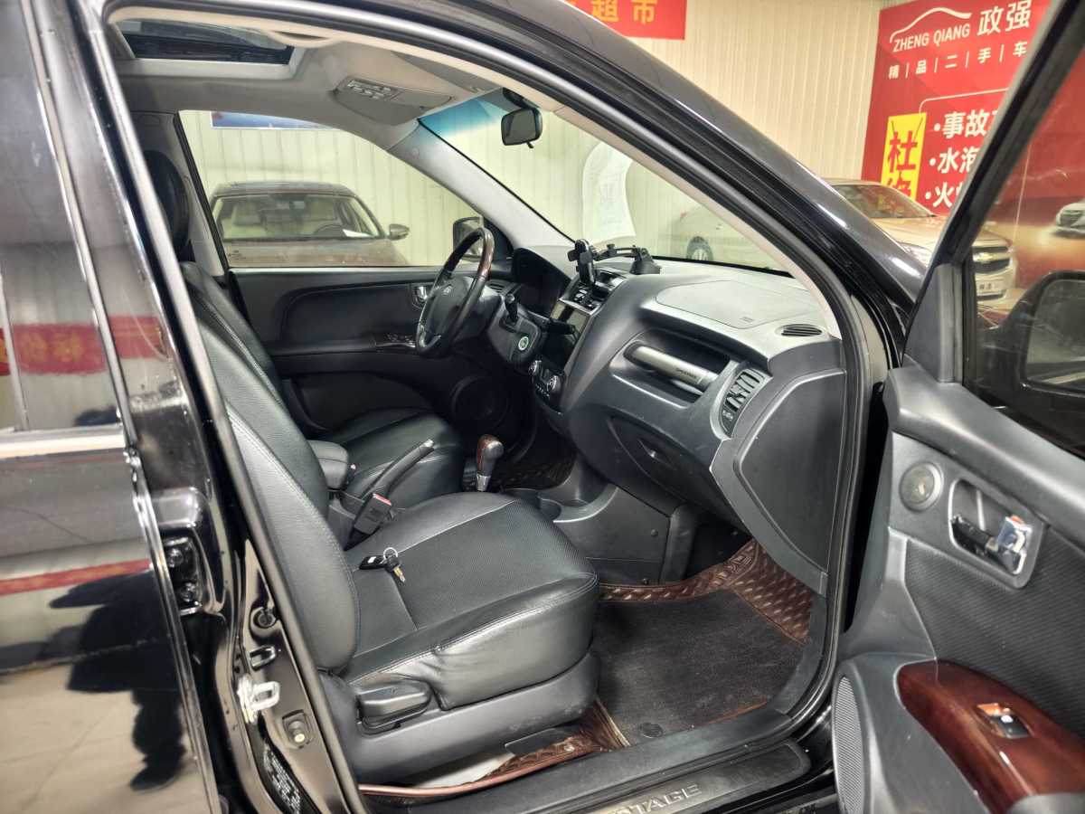 起亚 狮跑 2009 汽车图片 #7