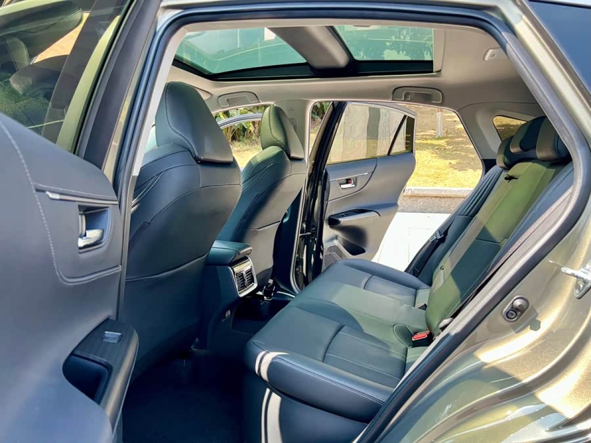 Toyota Harrier 2021 car image #7