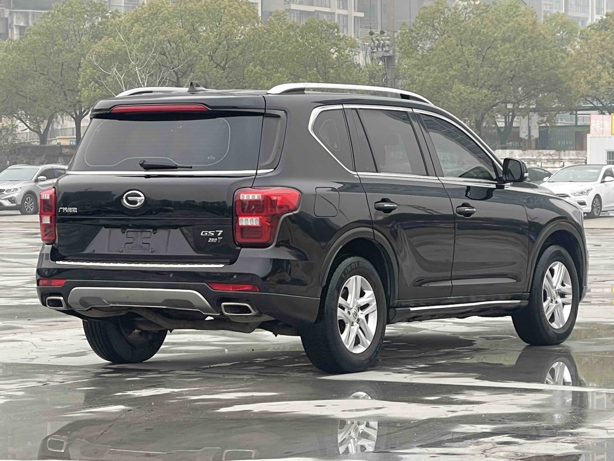 GAC Trumpchi GS7 2018 car image #7