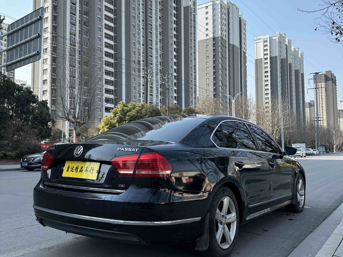 Volkswagen Passat 2013 #7 Volkswagen Passat 2013 car image #7