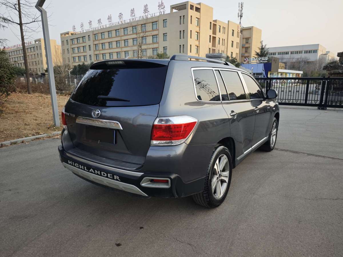 Toyota Highlander 2015 #7 Toyota Highlander 2015 imagen de coche #7