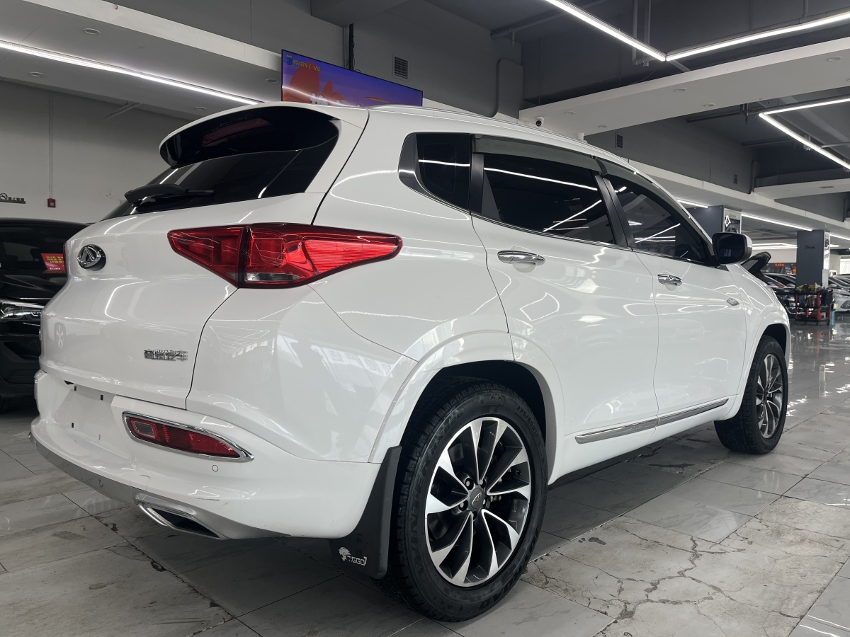 Chery Tiggo 7 2018 #7 Chery Tiggo 7 2018 imagem de carro #7