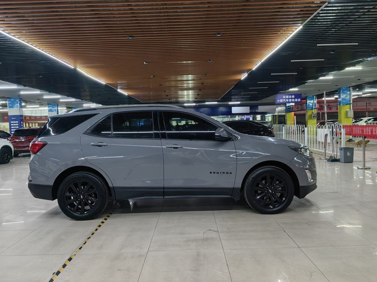 Chevrolet Equinox 2018 car image #7